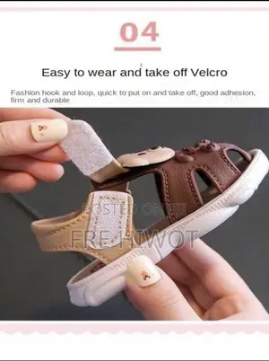 Baby Boys/Girls Comfortable Soft Sole Sandals