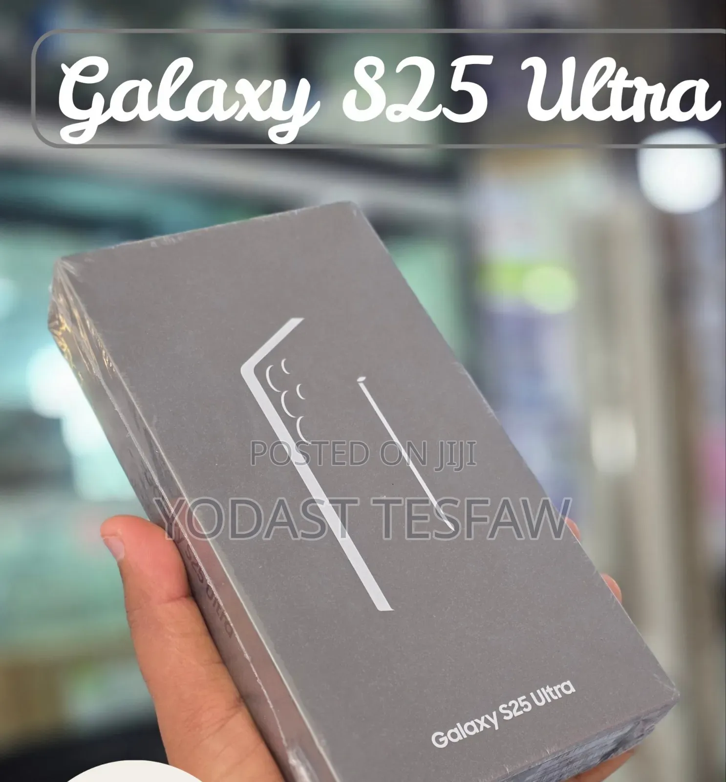 New Samsung Galaxy S25 Ultra 256 GB