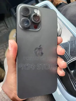 Apple iPhone 15 Pro Max 256 GB Black