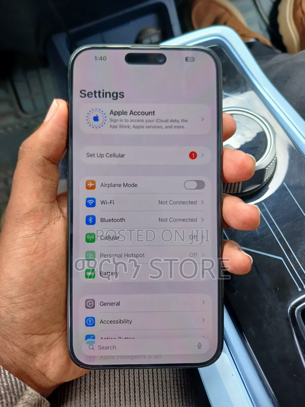 Apple iPhone 15 Pro Max 256 GB Black