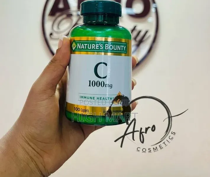 Natures Bounty Vitamin C 1000mg 100cap