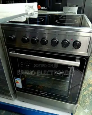 Kumtel 60×60cm Ceramic Electric Stove | Modern 4 Burner Cooker