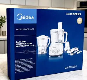 Midea 4000 Series Food Processor Juicers