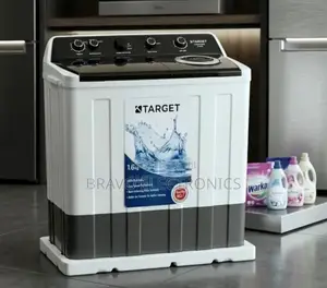 Target 16kg Twin Tube Washing Machine