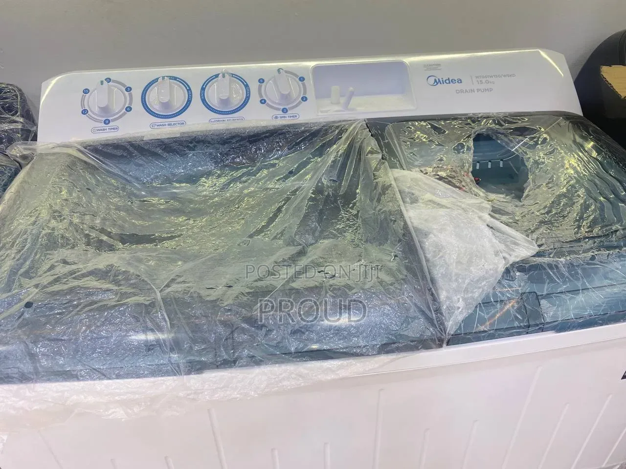 Media 15 Kg Washing Machine