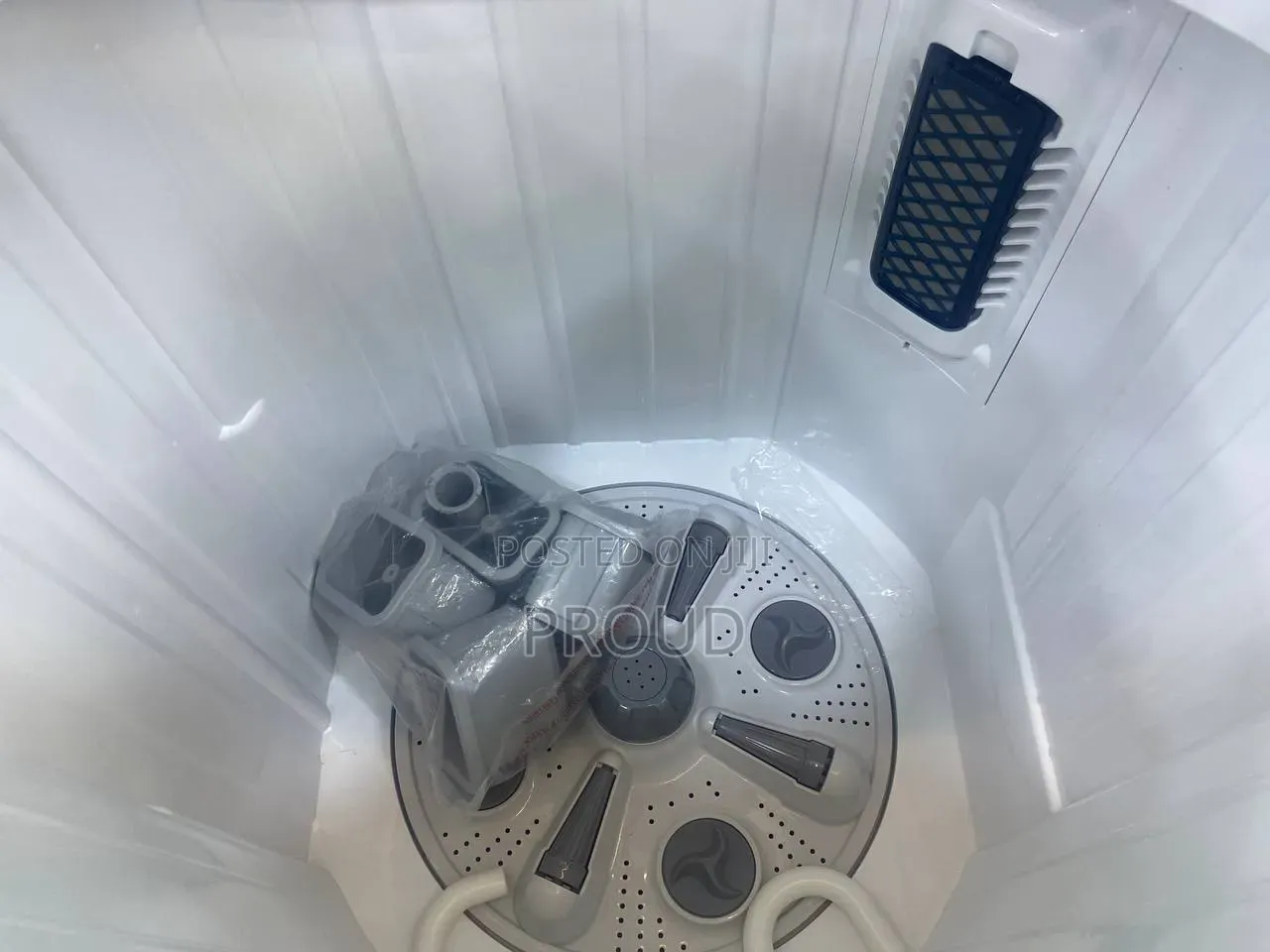 Media 15 Kg Washing Machine