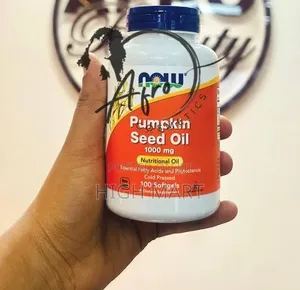 Now Foods Pumpkin Seed Oil 1000mg Softgels