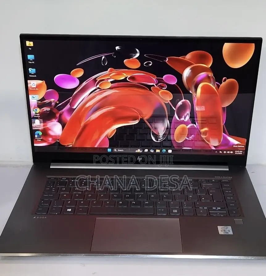 New Laptop HP ZBook 15 32GB Intel Core i9 SSD 512GB