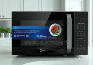 Midea 25l Digital Microwave Oven With Grill 2 in 1