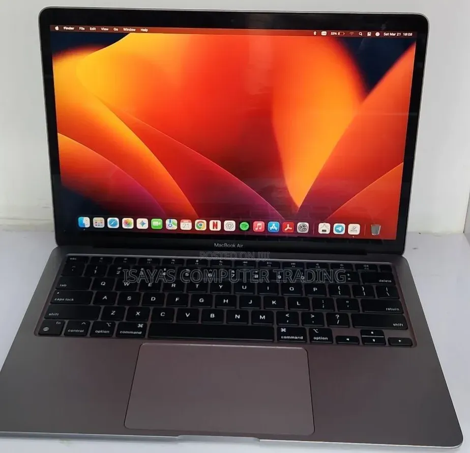 New Laptop Apple MacBook 2008 8GB Apple M1 SSD 256GB