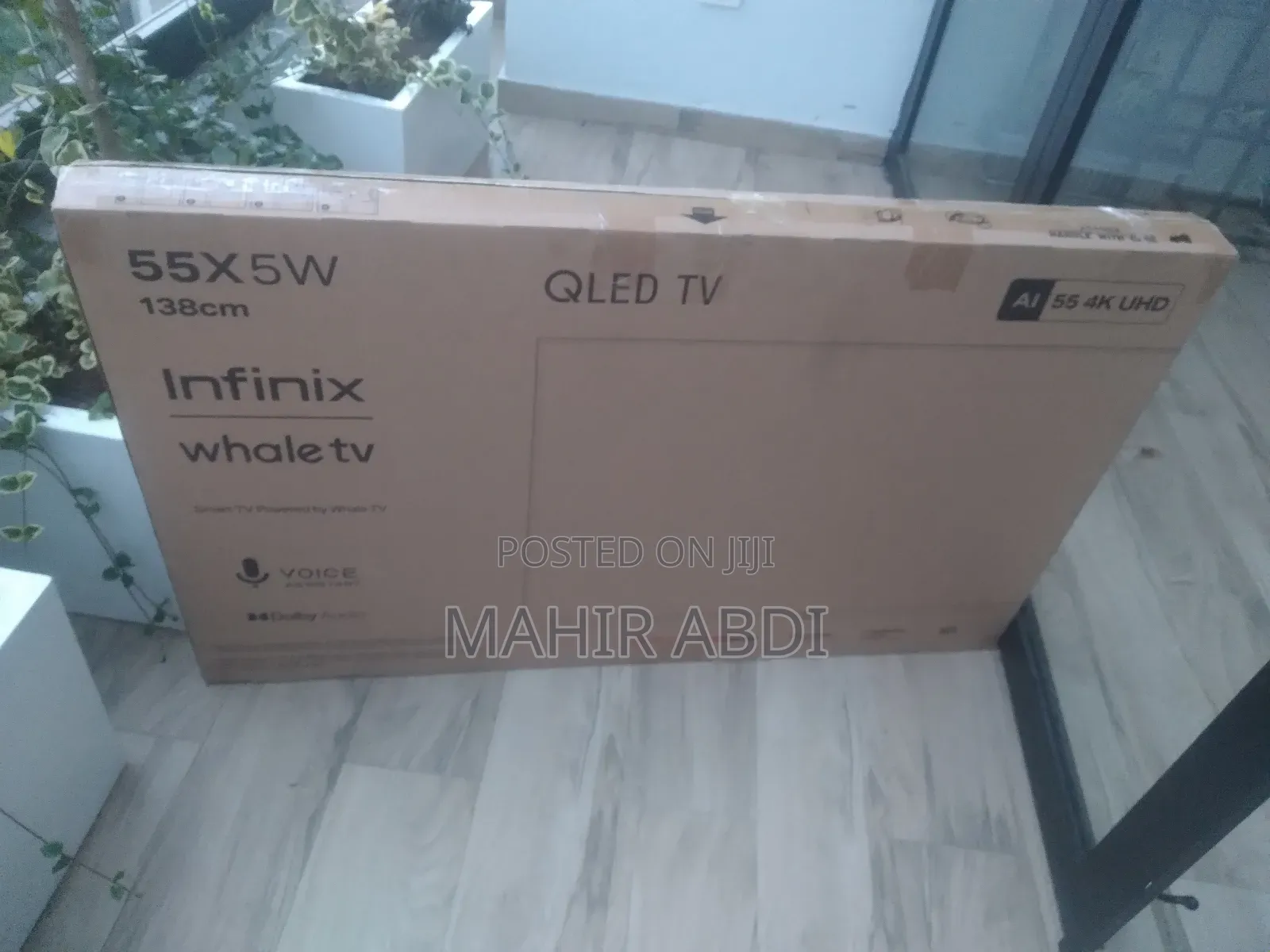 Infnex 55 Inch Smart Tv