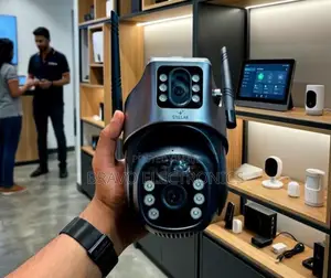 Dual Lens 4g/ Wifi Solar Camera