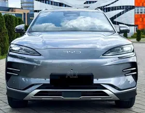 New BYD Song Plus 2025 Gray