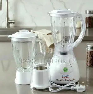 Saachi Juicer and Coffee Grinder 2 Jar