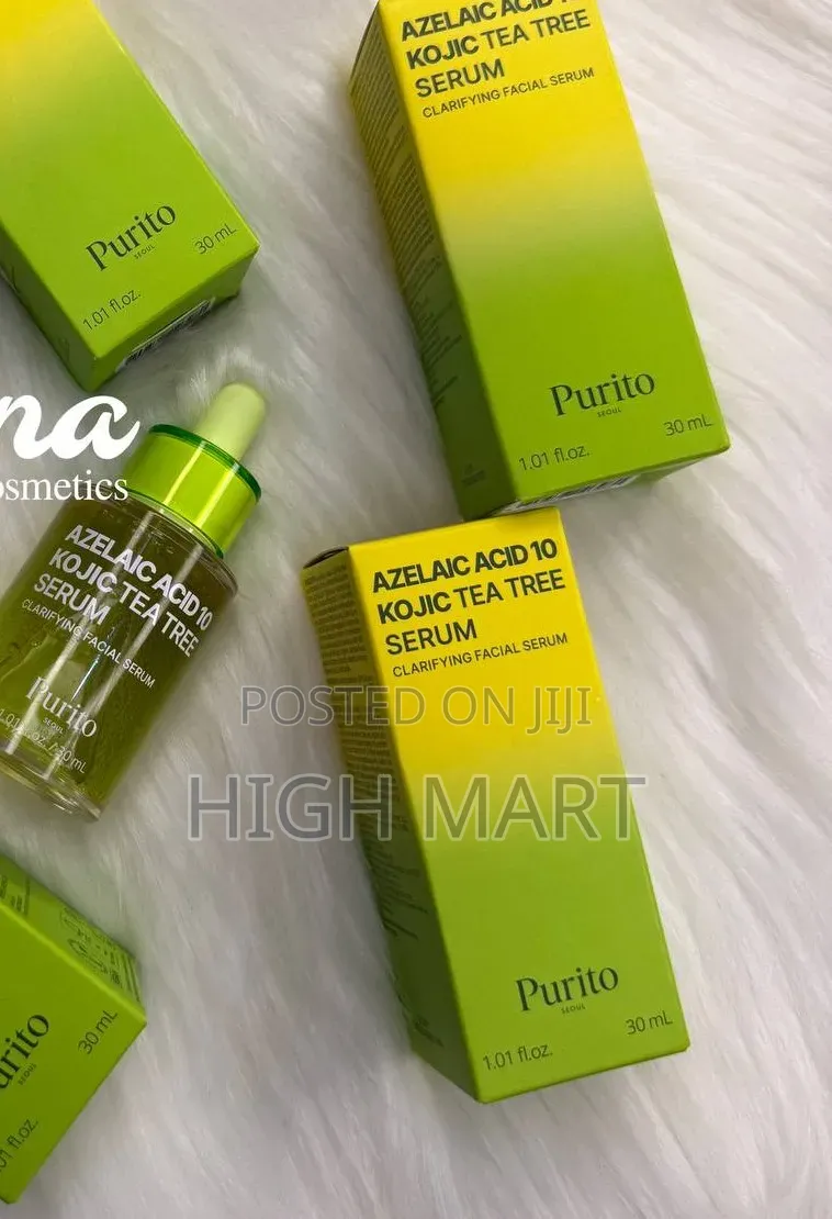 Purito Azelaic Acid 10% + Kojic Acid+ Tea Tree
