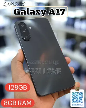 New Samsung Galaxy A17 5G 128 GB Black