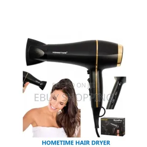 No More Frizz: Hometime’S Advanced Ionic Technology