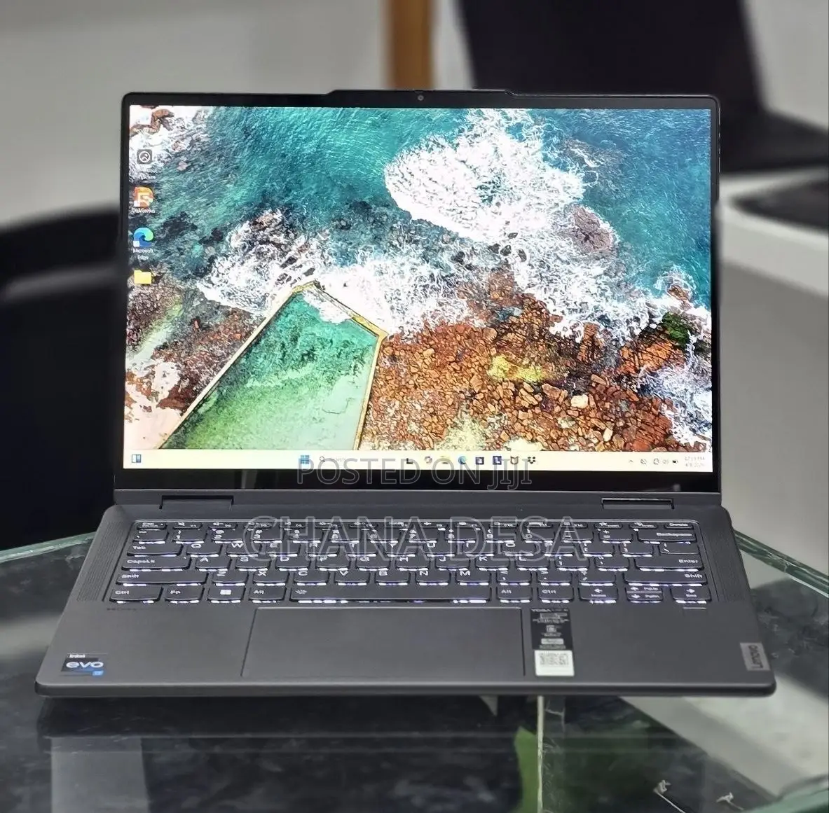New Laptop Lenovo Yoga 7i 16GB Intel Core i7 SSD 512GB