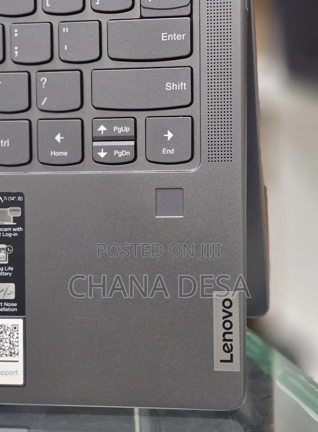 New Laptop Lenovo Yoga 7i 16GB Intel Core i7 SSD 512GB