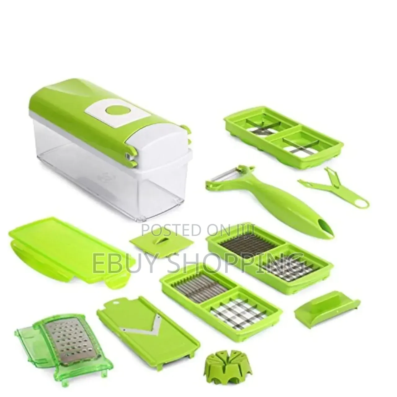 13-Piece Mandoline Slicer Set – Perfect for Salads, Stir-Fries