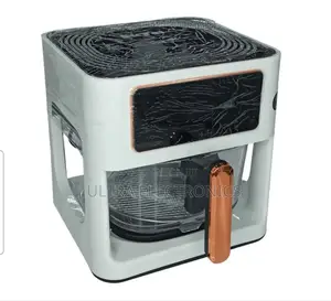 Sutai 8l Digital Air Fryer. Capacity: 8 Liters. Technology: Uses