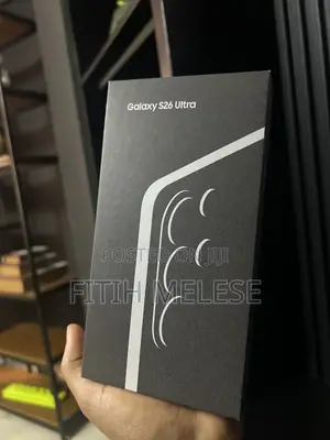 New Samsung Galaxy S26 Ultra 5G 512 GB Black