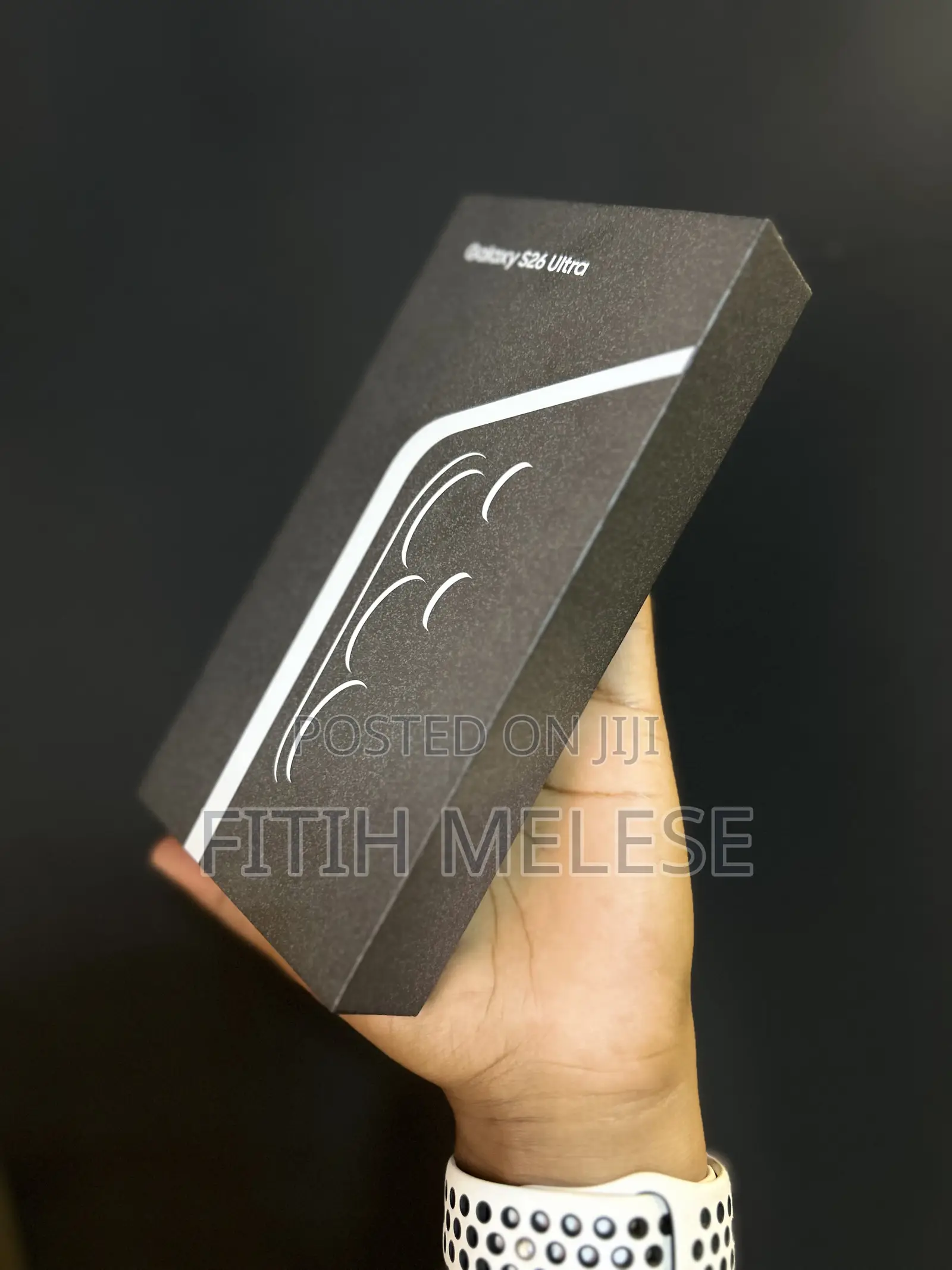 New Samsung Galaxy S26 Ultra 5G 512 GB Black