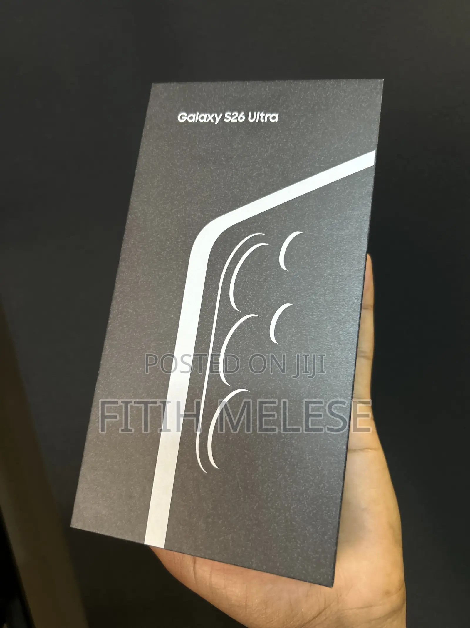 New Samsung Galaxy S26 Ultra 5G 512 GB Black