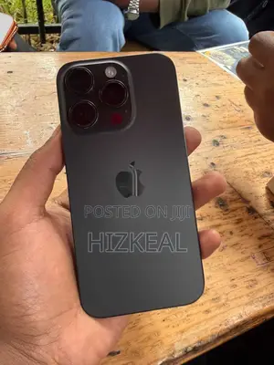 Apple iPhone 15 Pro 128 GB Black