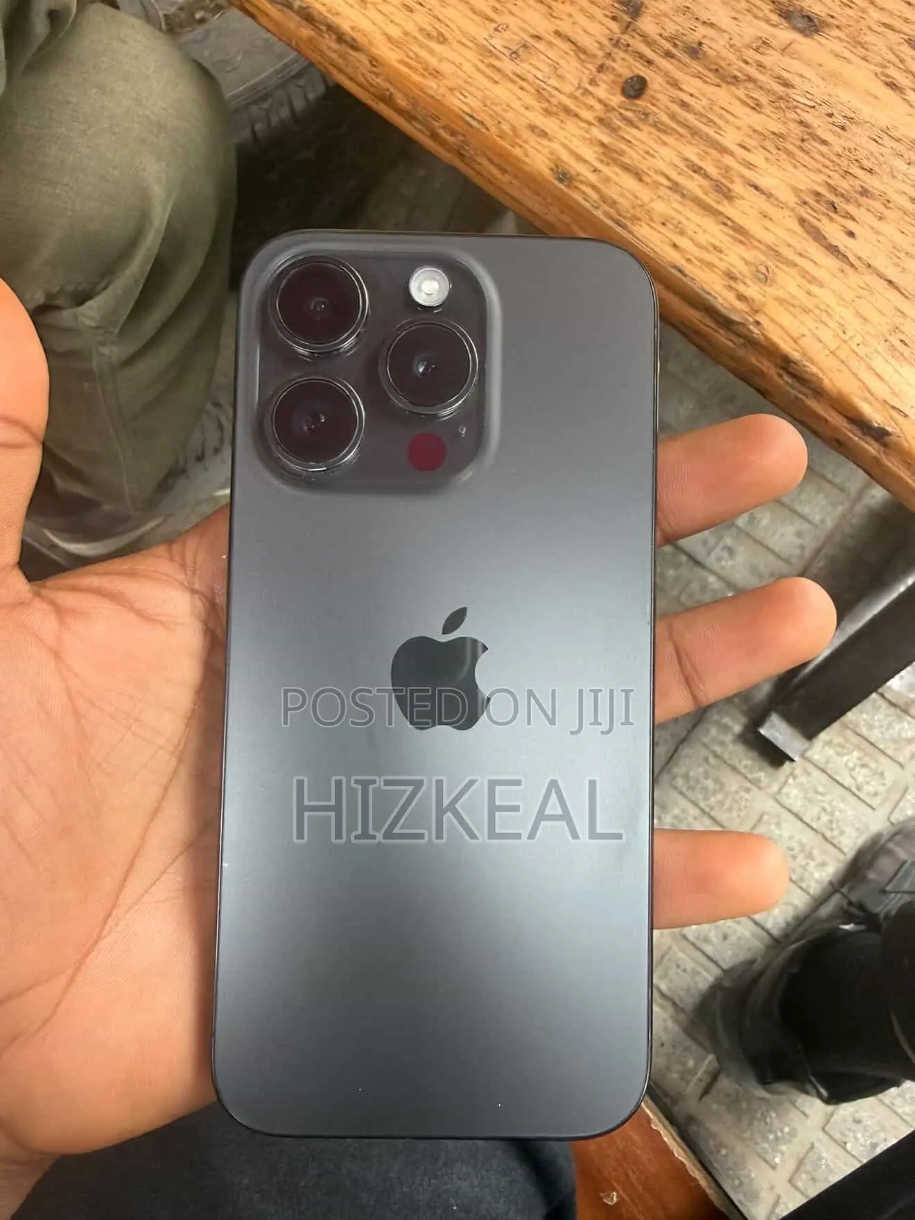 Apple iPhone 15 Pro 128 GB Black