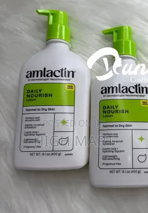 Amlactin Daily Nourish Therapeutic Body Lotion for Dry Skin