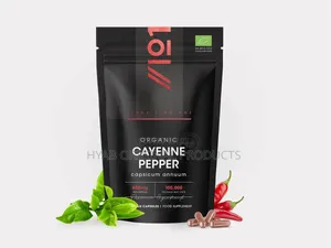 Cayenne Pepper 90 Capsules / 650mg