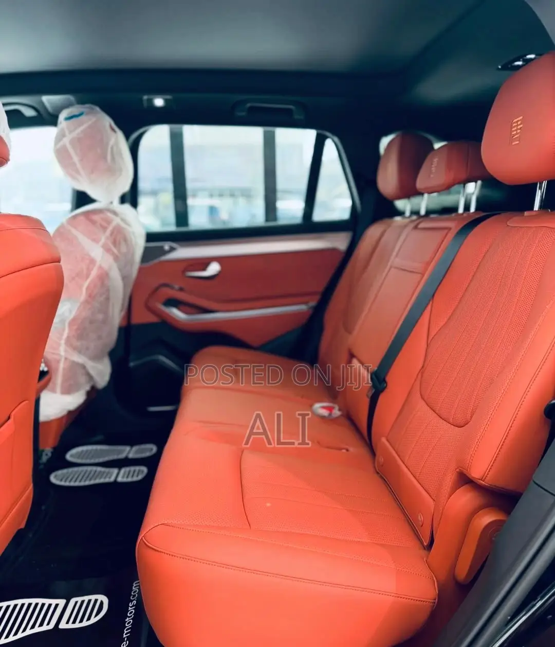 New BYD Tang EV 2025 Black