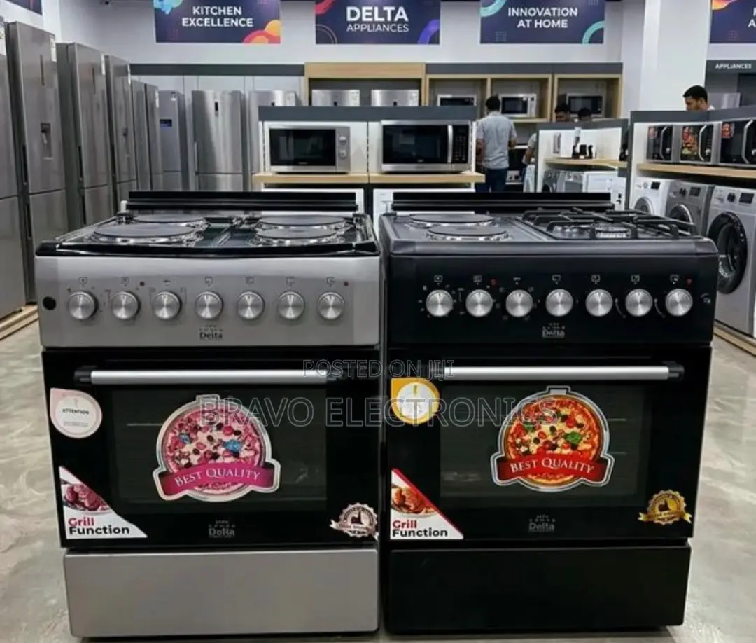Delta Oven 60*60 Multi Function Free Standing Oven