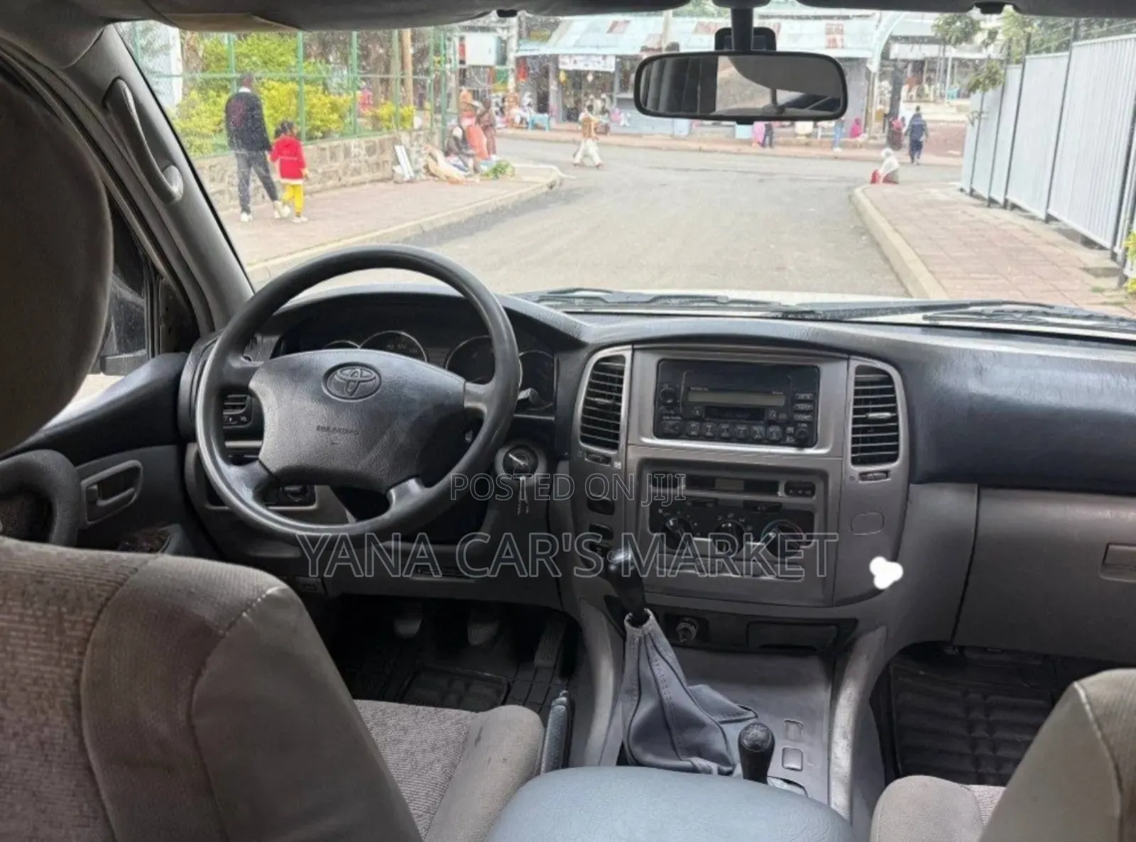 Toyota Land Cruiser 2006 White