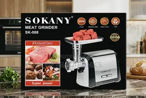 Sokany High-Power Professional Meat Grinder