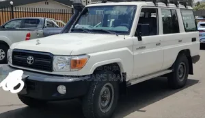 Toyota Land Cruiser 2019 White
