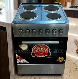 Delta Oven 4 Plate Full Electric Free Standing Stainless Oven