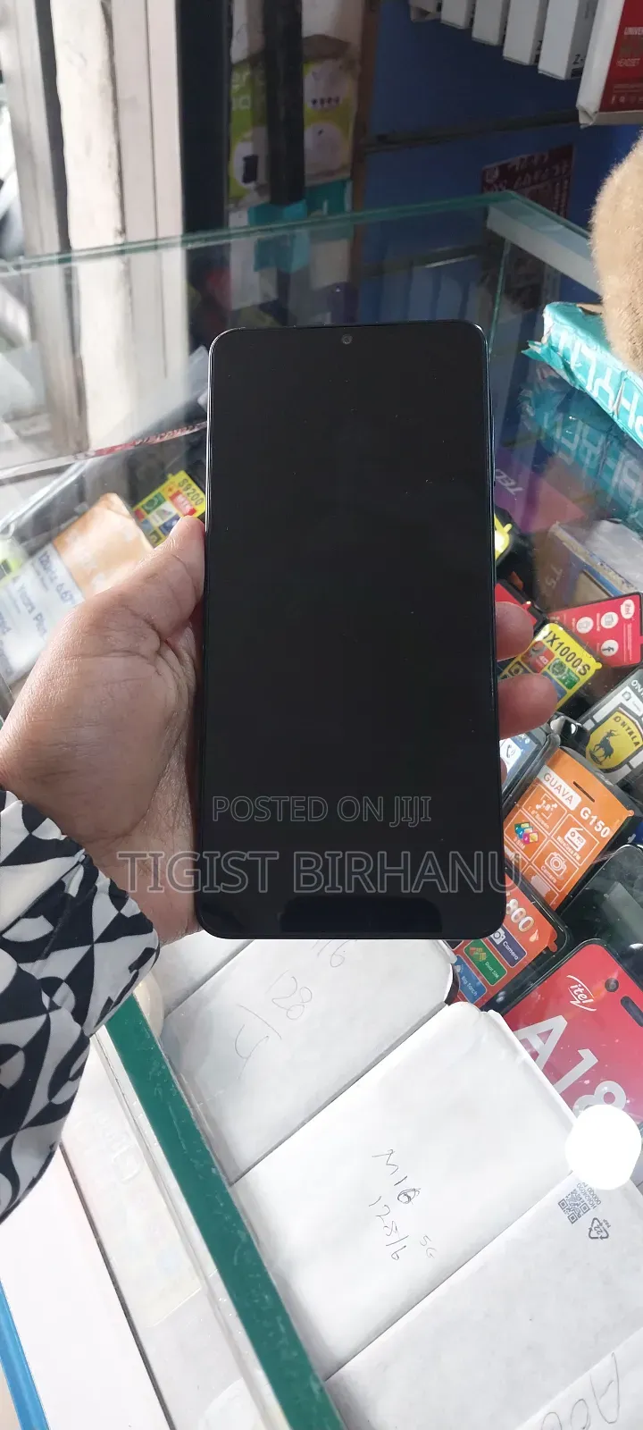 New Samsung Galaxy A07 4G 64 GB Black