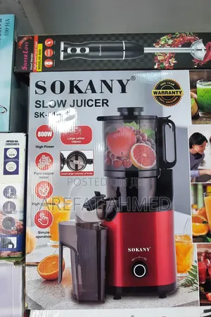Sokany Slow Juicer (Model Sk-01009