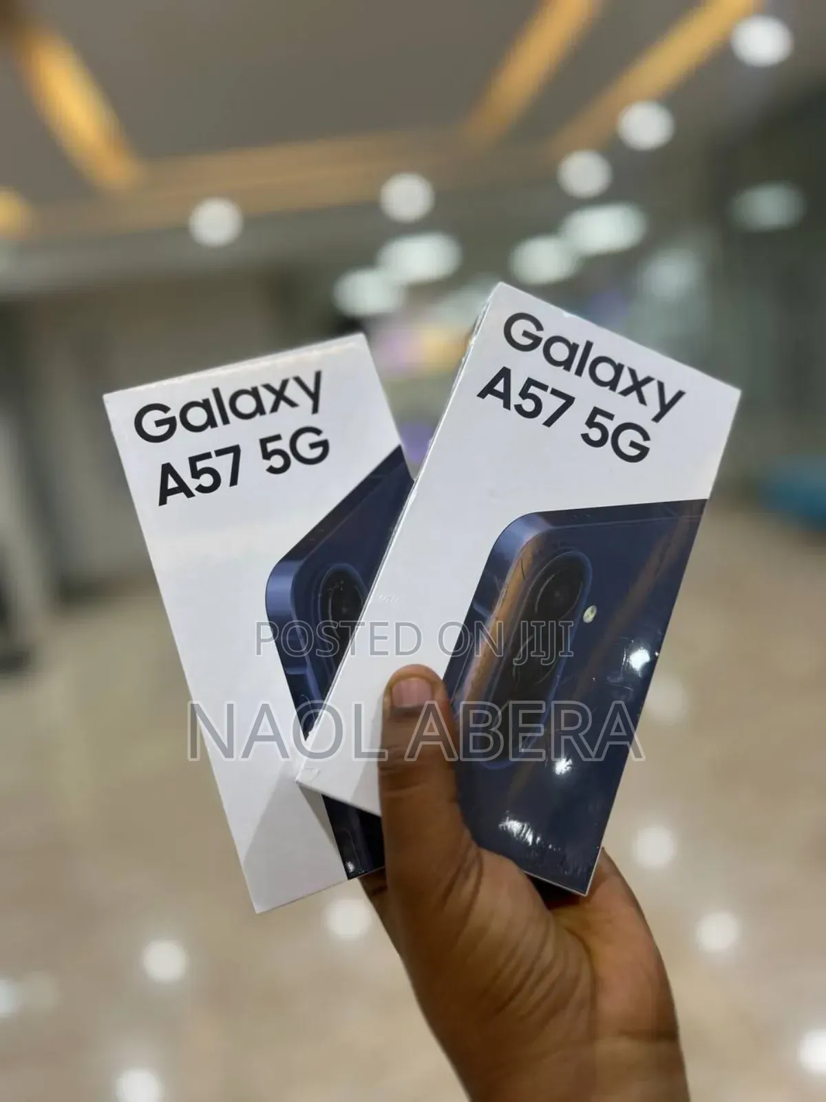 New Samsung Galaxy A57 256 GB Black