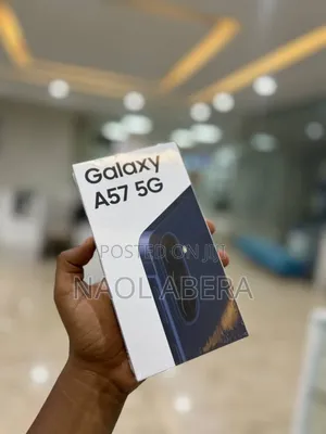 New Samsung Galaxy A57 256 GB Black