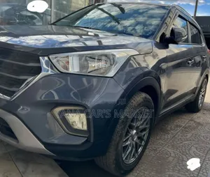 Hyundai Creta 2020 Gray