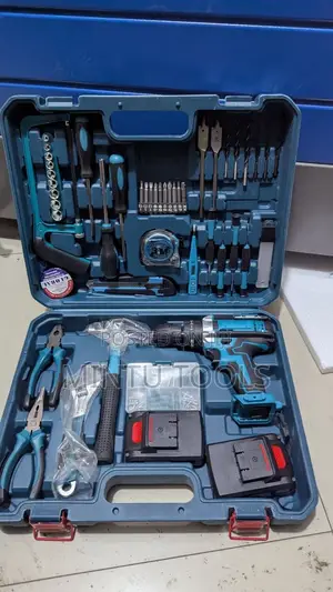 Makita Drill With Accessories