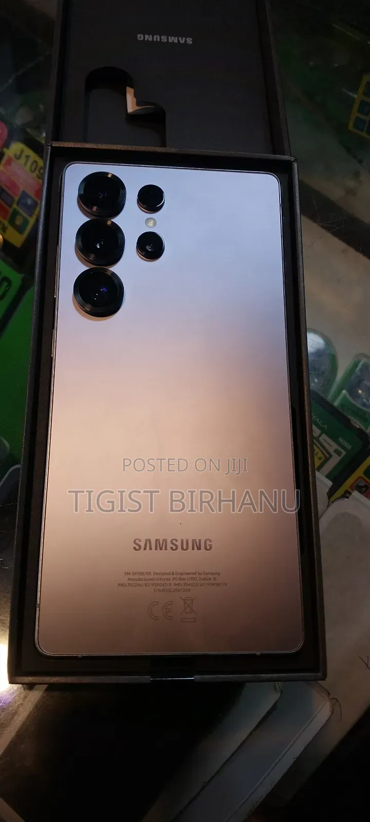 New Samsung Galaxy S25 256 GB Bronze