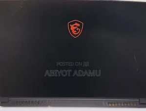 New Laptop MSI GF65 Thin 10UE 16GB Intel Core i7 SSD 500GB