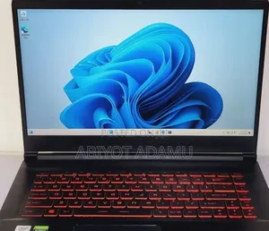 New Laptop MSI GF65 Thin 10UE 16GB Intel Core i7 SSD 500GB