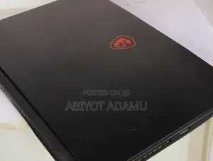 New Laptop MSI GF65 Thin 10UE 16GB Intel Core i7 SSD 500GB