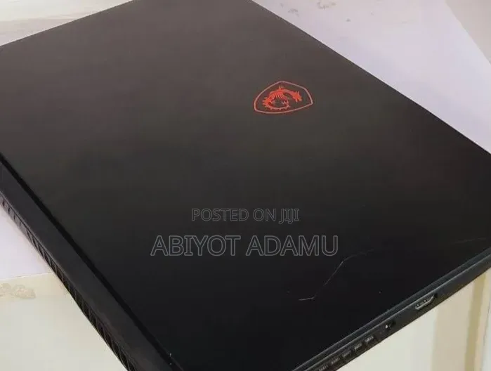 New Laptop MSI GF65 Thin 10UE 16GB Intel Core i7 SSD 500GB