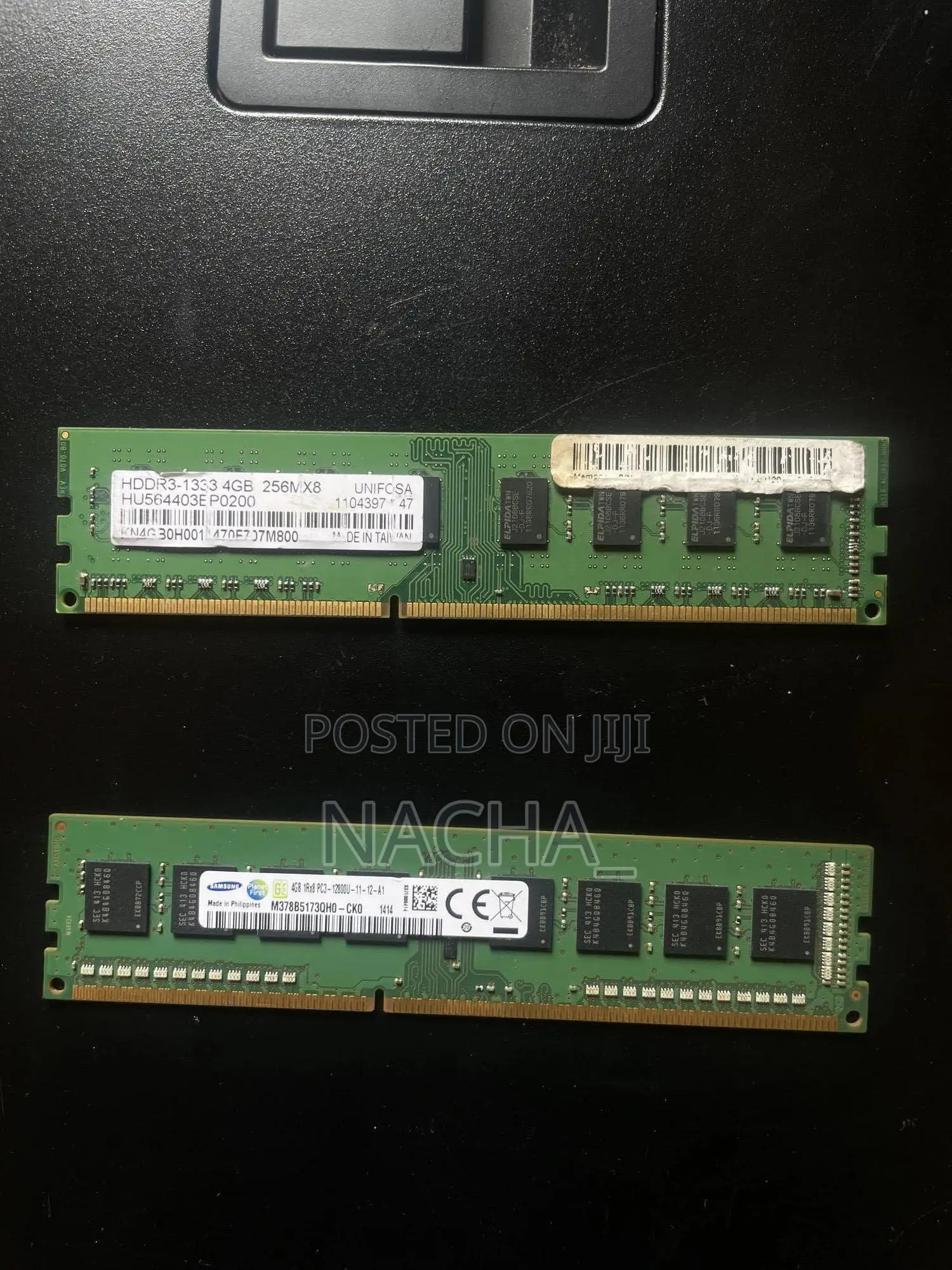 Ddr3 Ram 1rx8 Pc3-